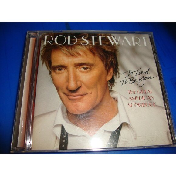 ROD STEWART cd IT HAD TO BE YOU...THE GREAT AMERICAN SONGBOOK - Picture 1 of 3